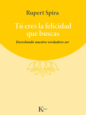 cover image of Tú eres la felicidad que buscas